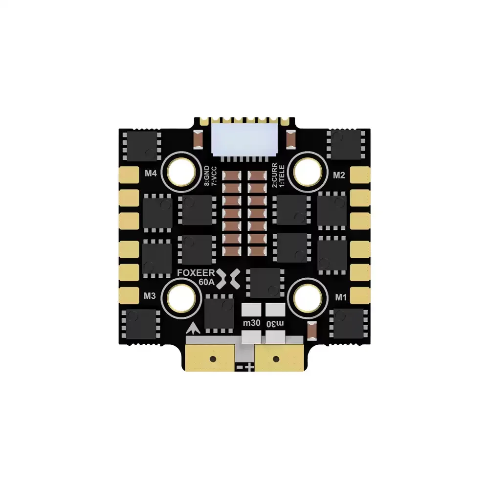 Foxeer Reaper F4 128K 65A Esc - Controlador de Velocidade FOXEER Reaper 45A/60A/65A