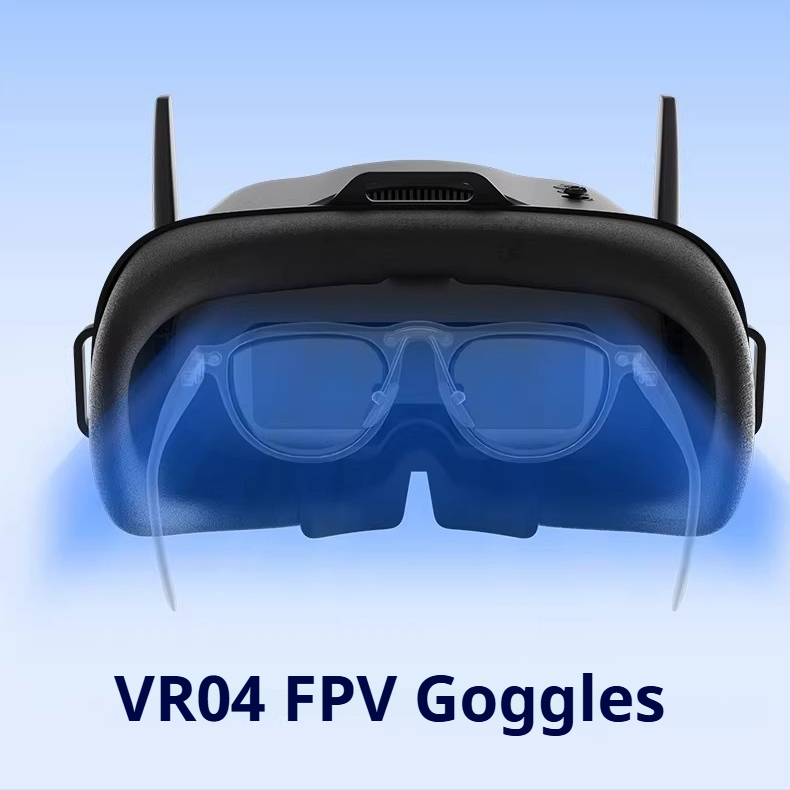 Skyzone Cobra X V2 Fpv Goggles - Óculos FPV Analógicos BETAFPV VR04 2026