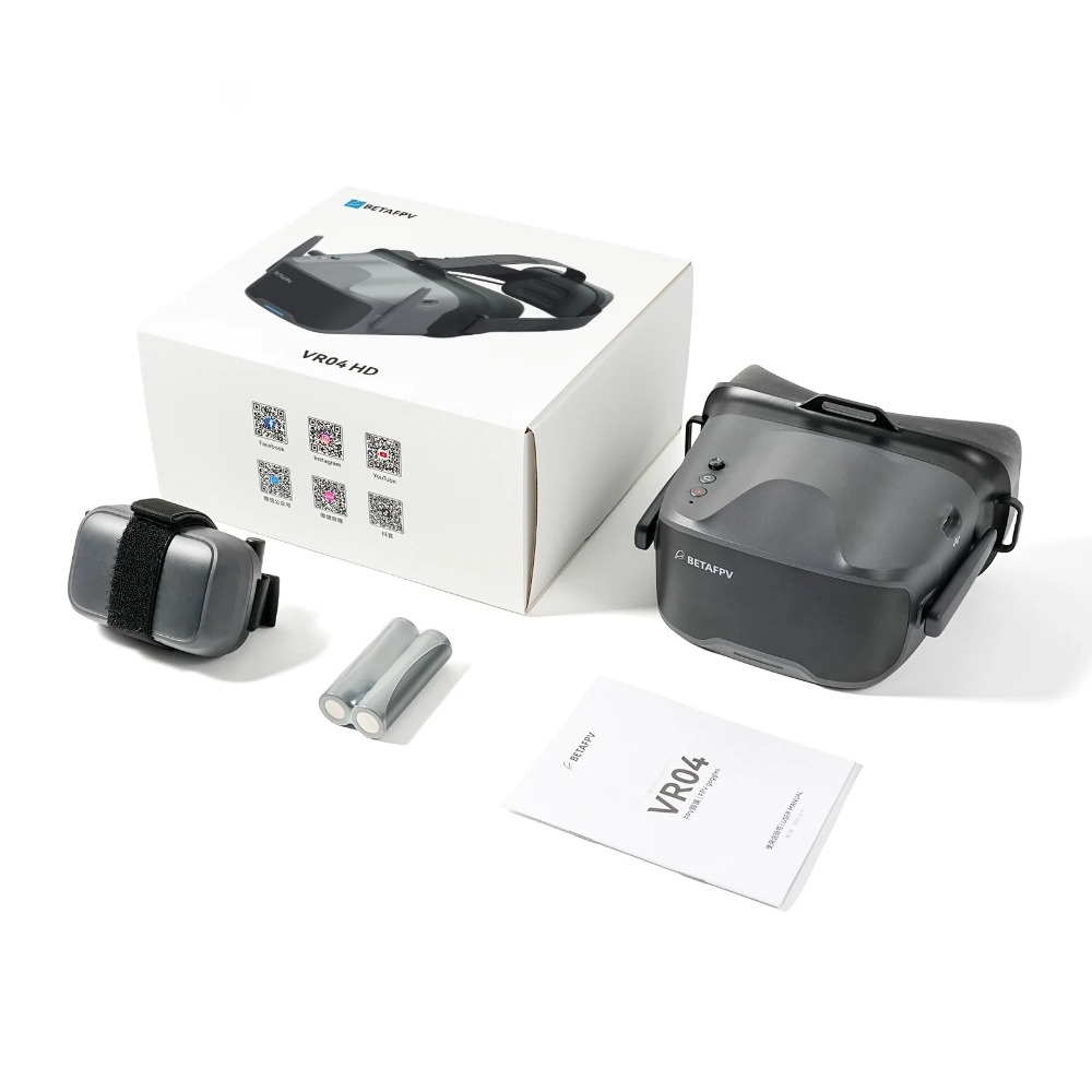 Skyzone Cobra X V2 Fpv Goggles - NOVO Óculos FPV BETAFPV VR04 Versão