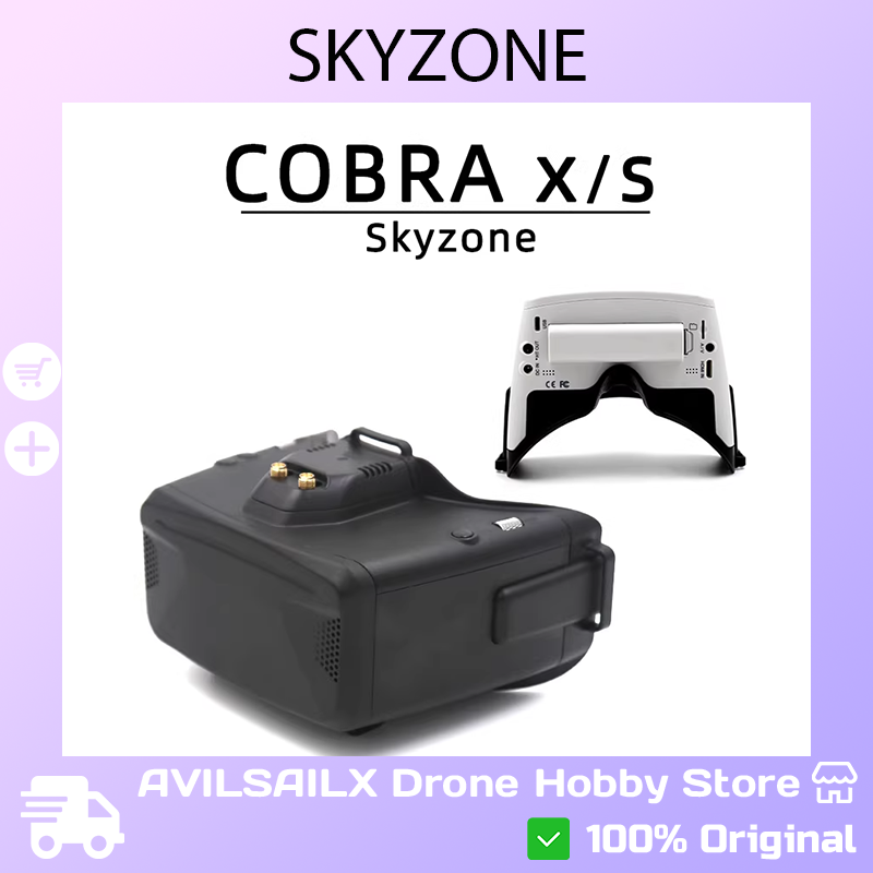 Skyzone Cobra X V2 Fpv Goggles - Óculos FPV SKYZONE Cobra SD X