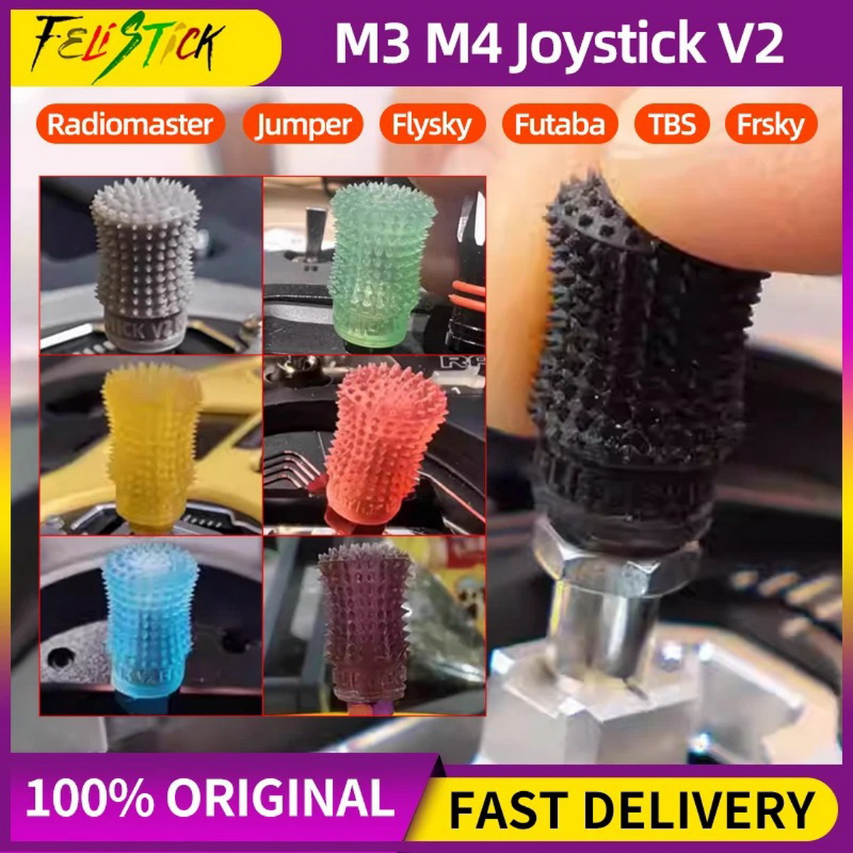Frsky Tandem X20S Transmitter - FeliStick M3 M4 V2 FPV Controle
