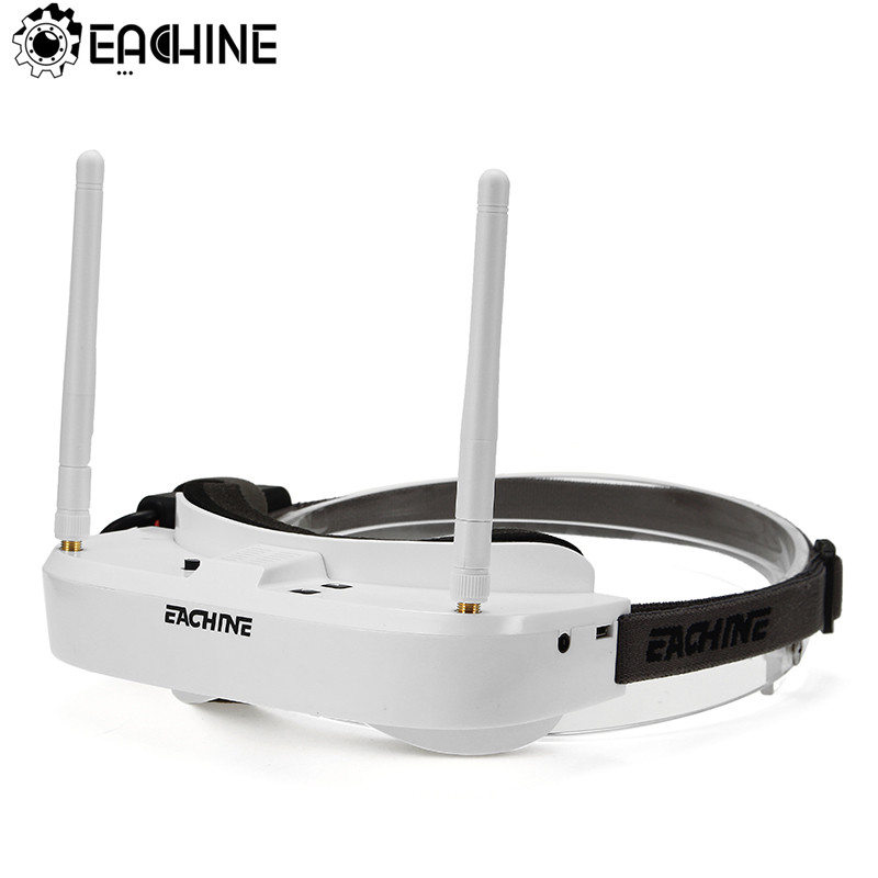 Skyzone Cobra X V2 Fpv Goggles - Eachine-FPV Goggles com Antenas Duplas Ventilador,
