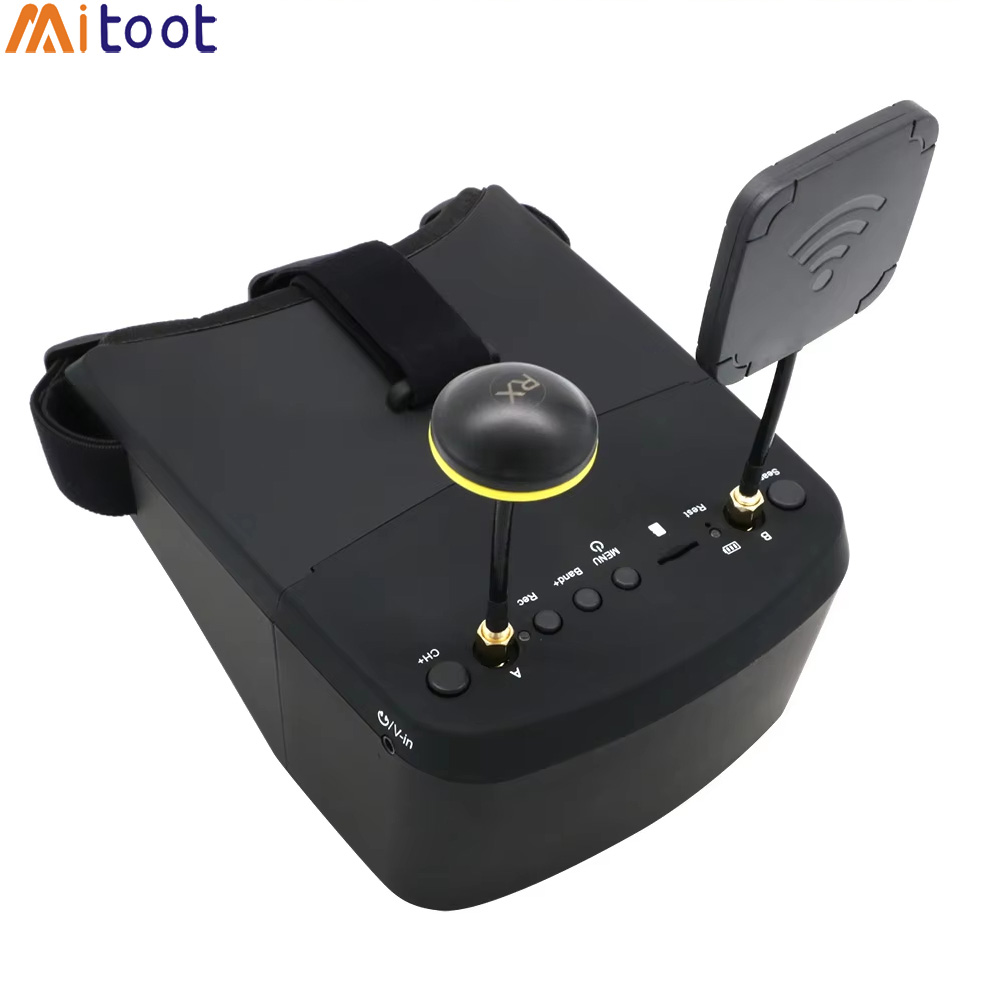 Skyzone Cobra X V2 Fpv Goggles - Óculos FPV LS800D de 5 Polegadas