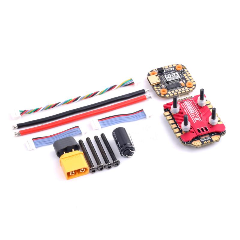 Foxeer Reaper F4 128K 65A Esc - Skystars F722fc &am32 55a 4 em