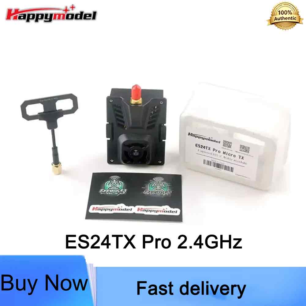 HappyModel ES24TX Pro, módulo  - Happymodel Expresslrs Elrs Es24Tx Pro 1000Mw avaliação e preço