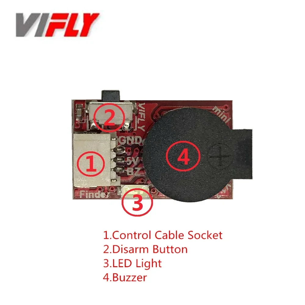 VIFLY Finder Mini Micro FPV Bu - Foxeer Reaper F4 128K 65A Esc avaliação e preço