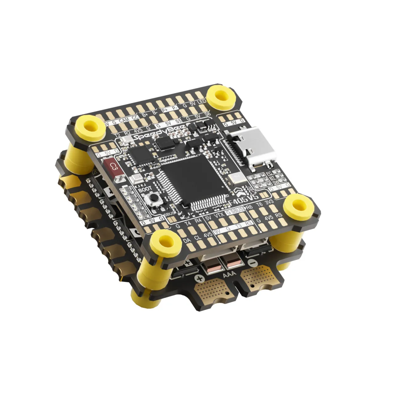 SpeedyBee F405 V5 OX32 55A, co - Speedybee F405 V4 Bls 55A Stack avaliação e preço