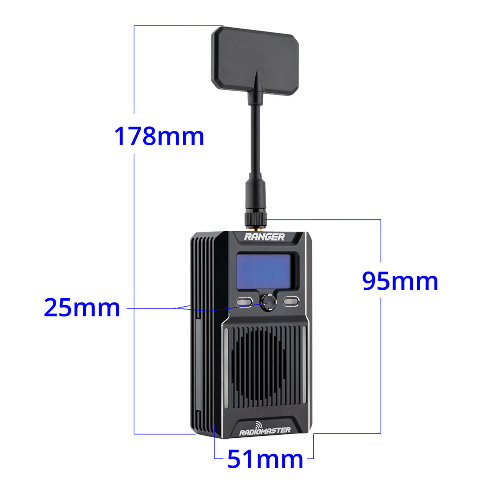 Módulo RadioMaster Ranger 2.4G - Radiomaster Ranger 2.4Ghz Elrs Module avaliação e preço