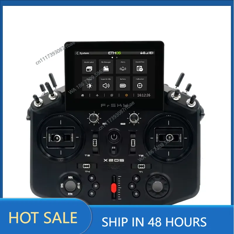 Transmissor FrSky Tandem X20S  - Frsky Tandem X20S Transmitter avaliação e preço