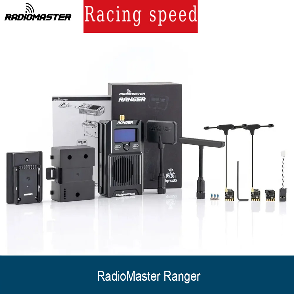 Conjunto de Módulo ELRS RadioM - Radiomaster Ranger 2.4Ghz Elrs Module avaliação e preço