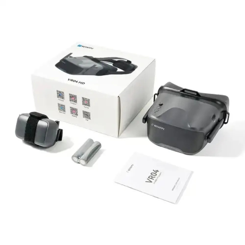 Óculos FPV BETAFPV VR04 HD - V - Skyzone Cobra X V2 Fpv Goggles avaliação e preço