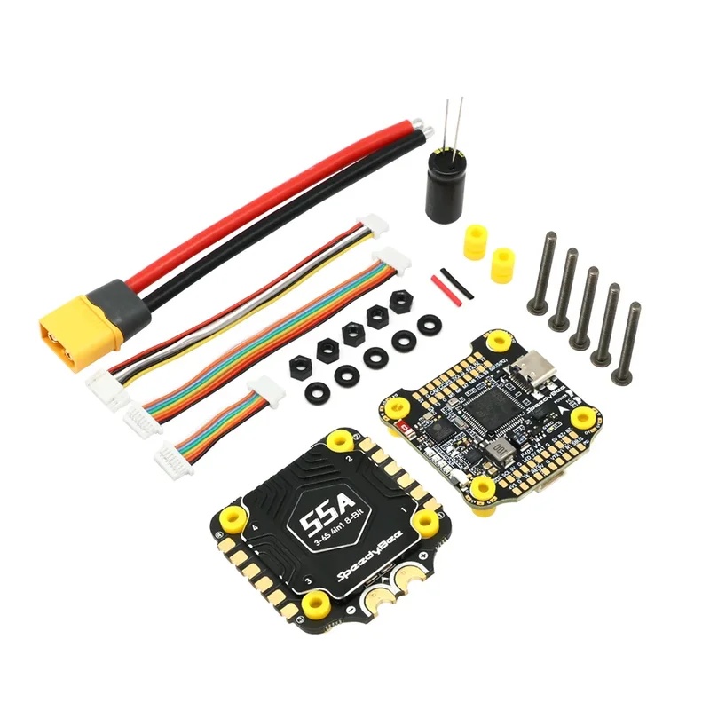 1 unidade do Speedybee F405 V4 - Speedybee F405 V4 Bls 55A Stack avaliação e preço