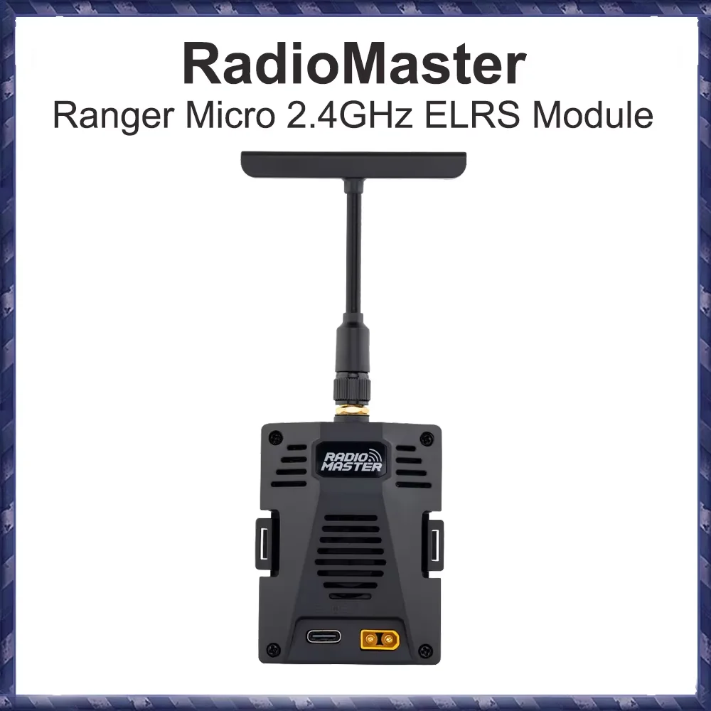 Módulo RadioMaster Ranger Micr - Radiomaster Ranger 2.4Ghz Elrs Module avaliação e preço