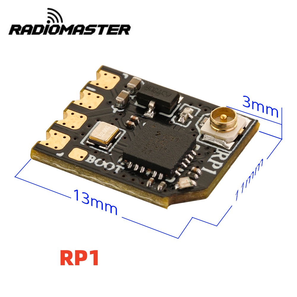 Receptor Nano RadioMaster RP1  - Foxeer Reaper F4 128K 65A Esc avaliação e preço