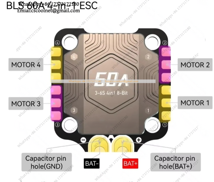 k3 para SpeedyBee F405 V4 V5 S - Speedybee F405 V4 Bls 55A Stack avaliação e preço