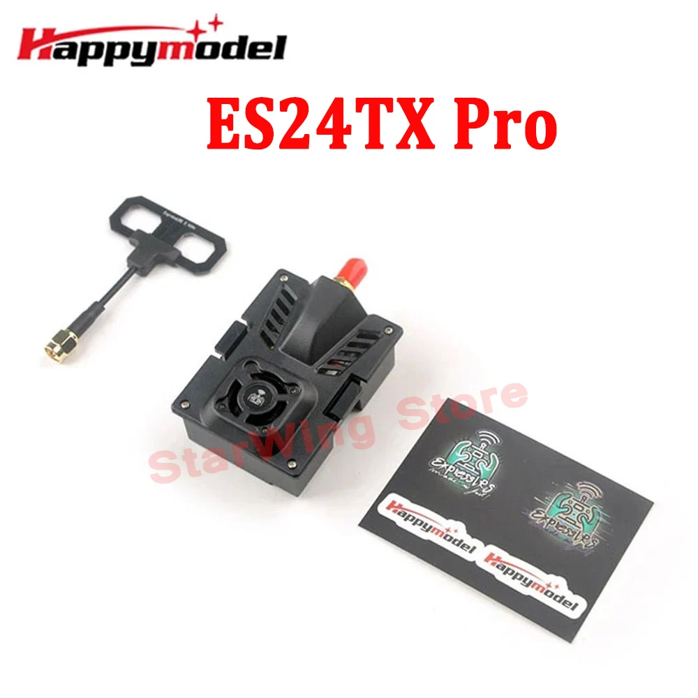 HappyModel ES24TX Pro 1000mW 2 - Happymodel Expresslrs Elrs Es24Tx Pro 1000Mw avaliação e preço