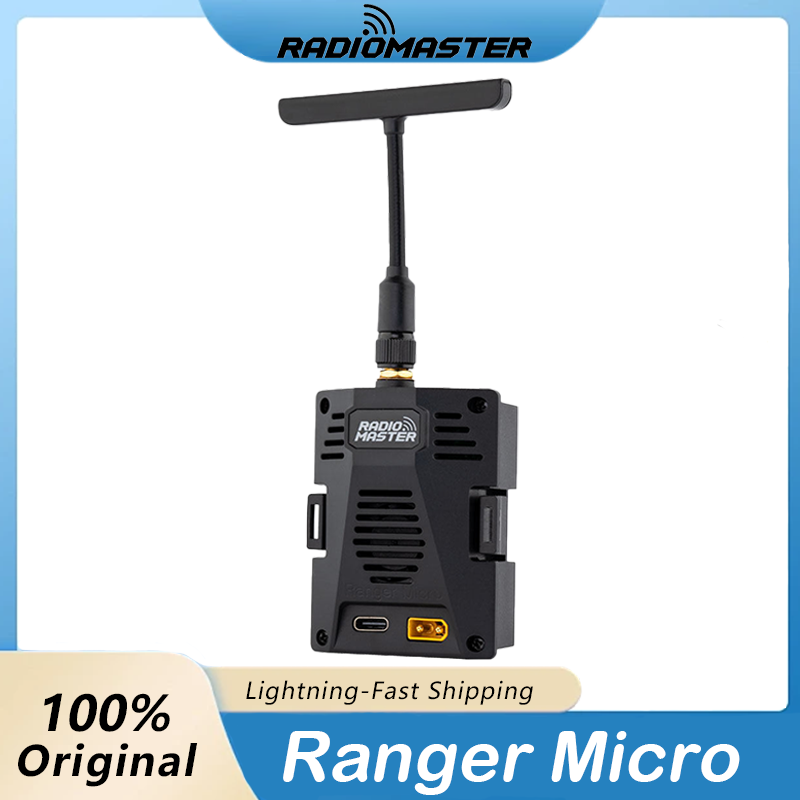 Módulo RF RadioMaster Ranger M - Radiomaster Ranger 2.4Ghz Elrs Module avaliação e preço