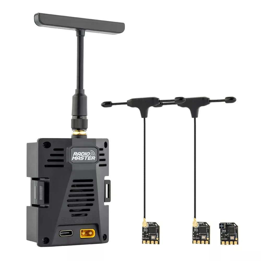 Módulo Micro RadioMaster 2.4GH - Radiomaster Ranger 2.4Ghz Elrs Module avaliação e preço