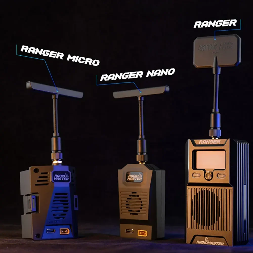 Conjunto de módulos RadioMaste - Radiomaster Ranger 2.4Ghz Elrs Module avaliação e preço