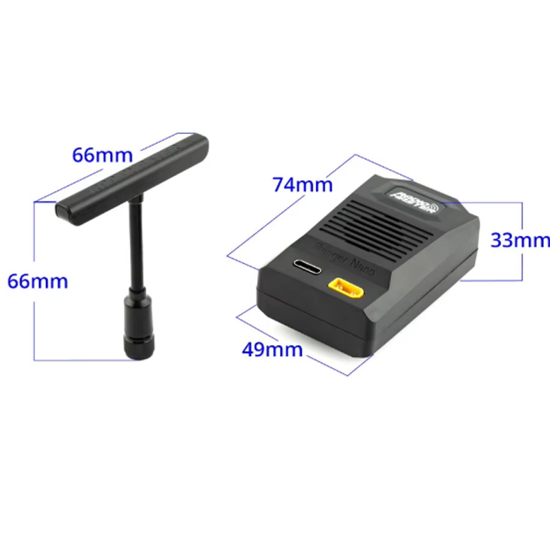 Módulo RadioMaster Ranger Nano - Radiomaster Ranger 2.4Ghz Elrs Module avaliação e preço